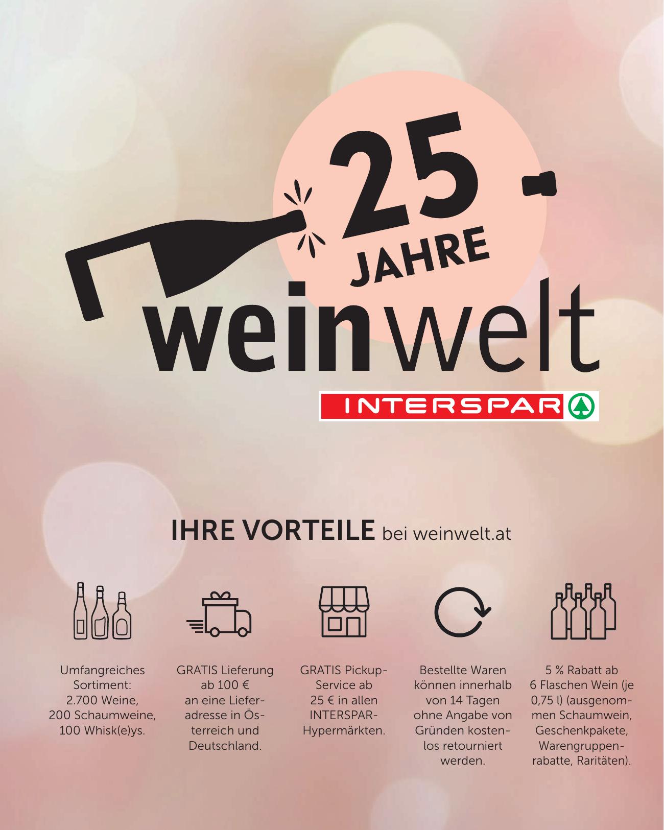 Interspar Katalog flyer page