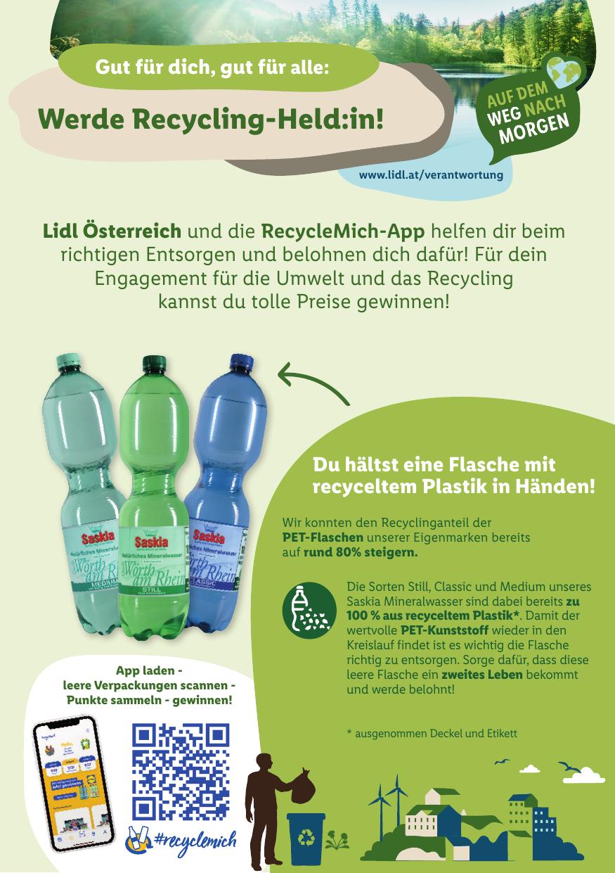 Lidl flyer page