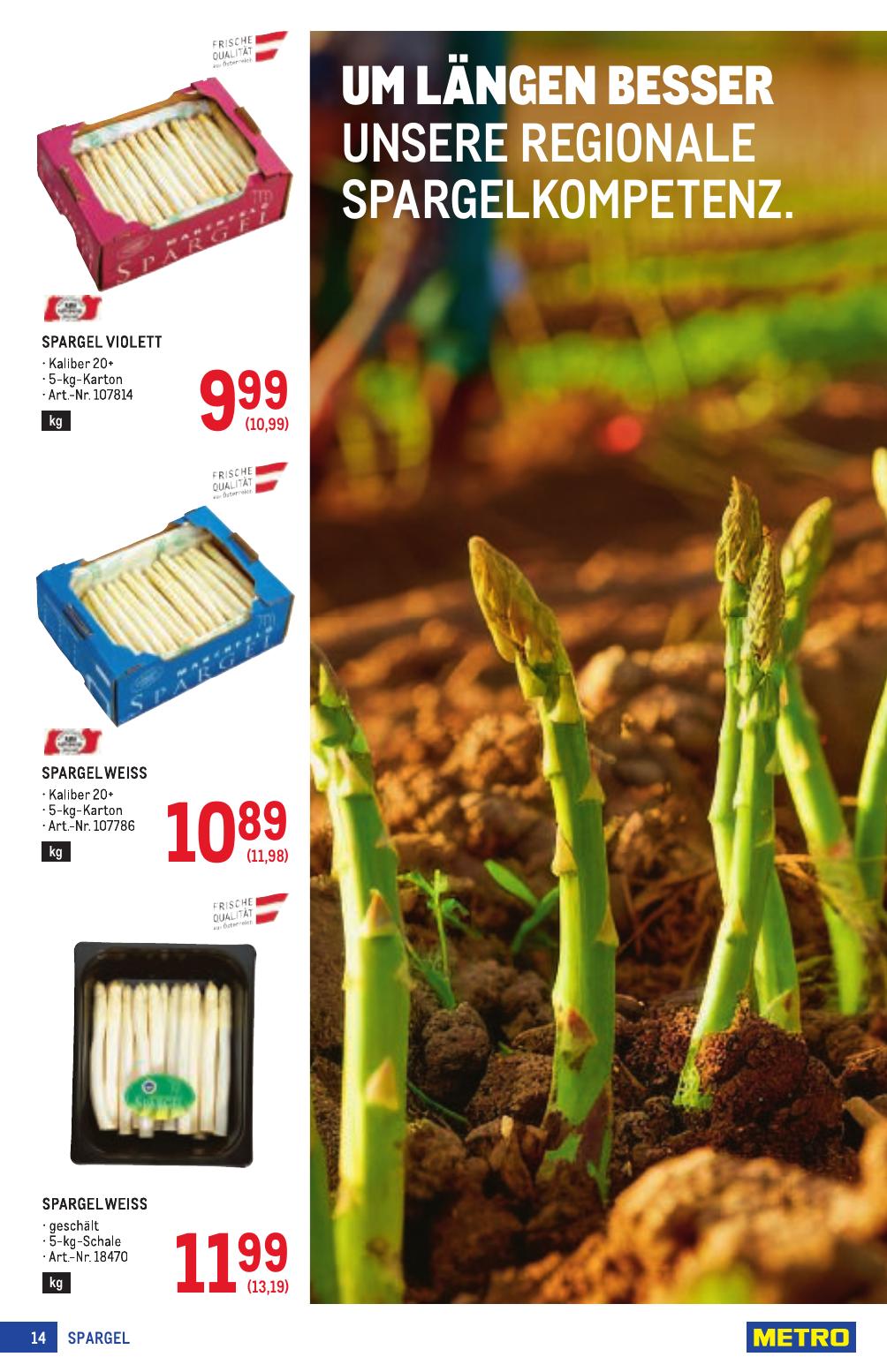 Metro Profi flyer page