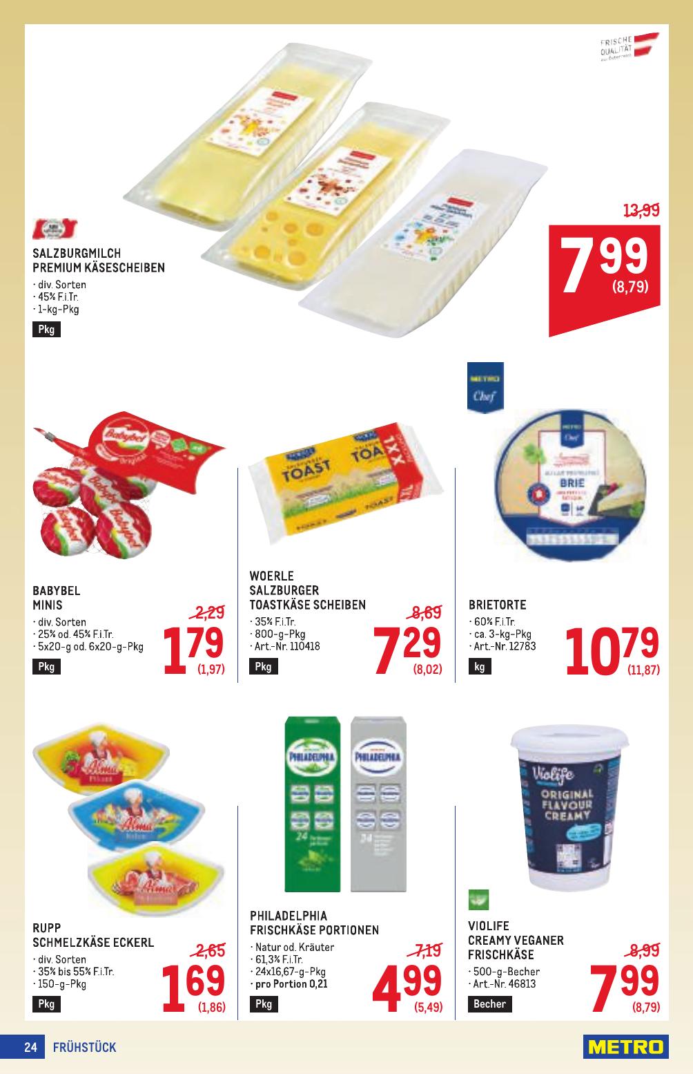 Metro Profi flyer page